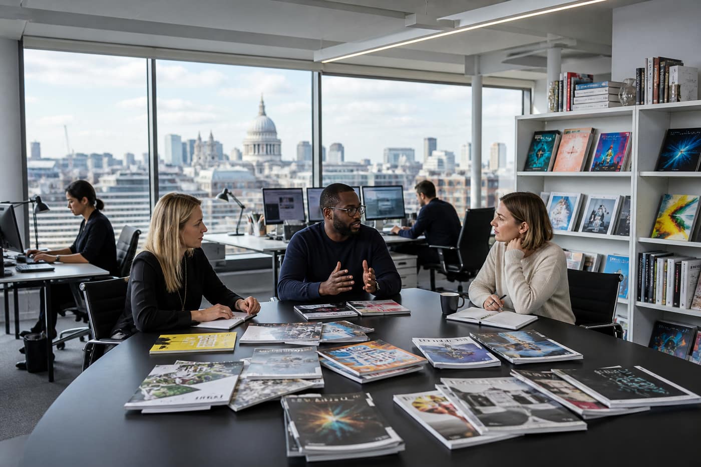 SPECTRUM SUPPORT SERVICES LTD editorial team