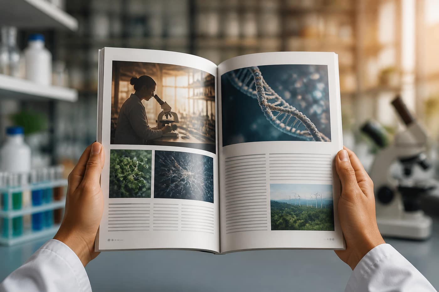 Support science journalism